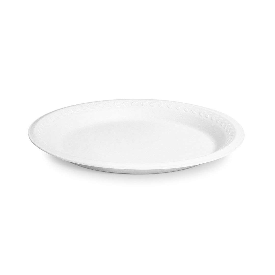 ISOPOR PRATO 23 CM FIBRAFORM C/25