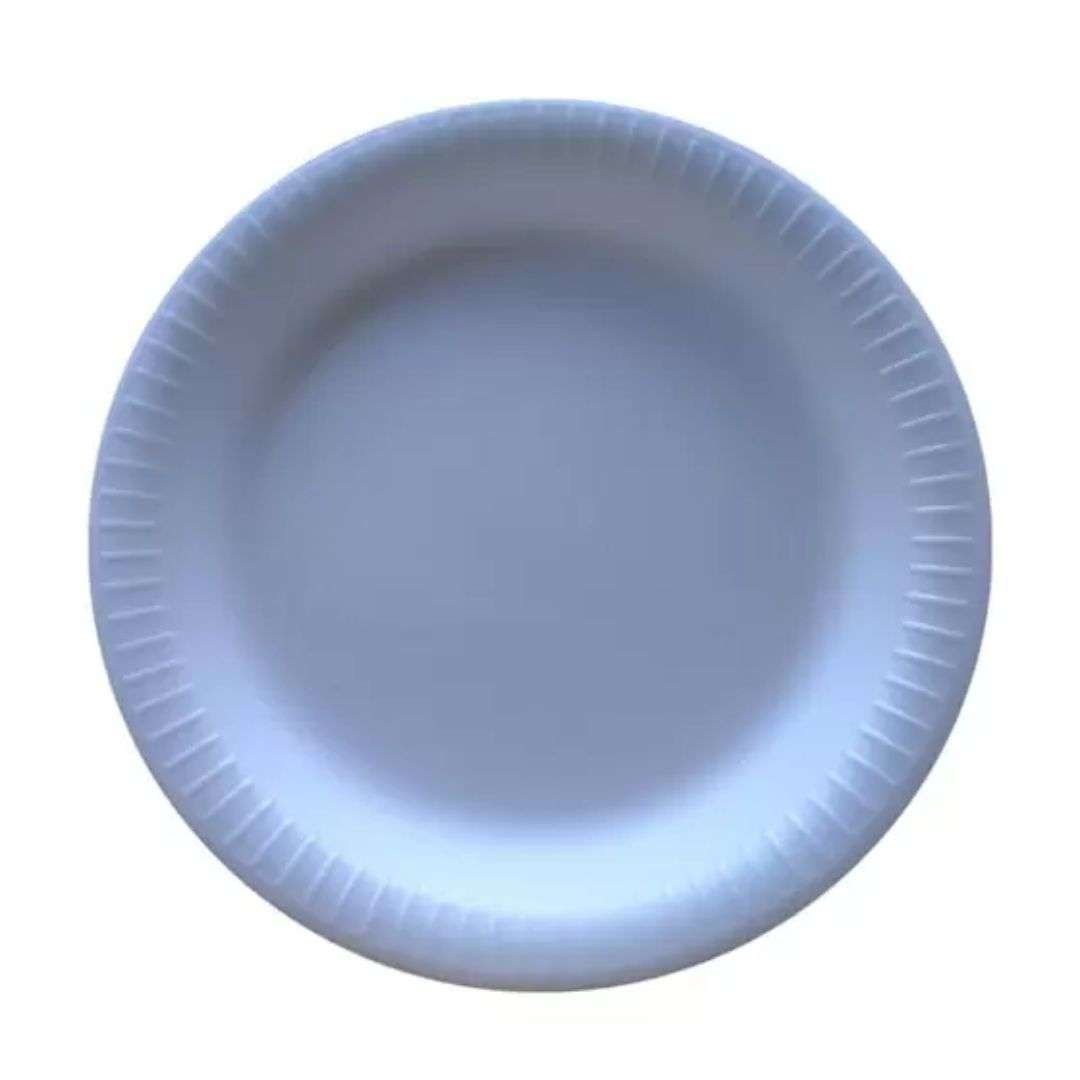 ISOPOR PRATO 23 CM FIBRAFORM C/25