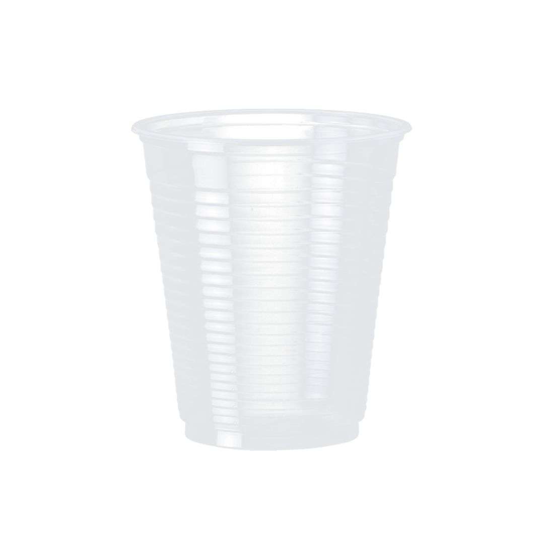 COPO PP 180 ML CRISTALCOPO (PP TRANSPARENTE)
