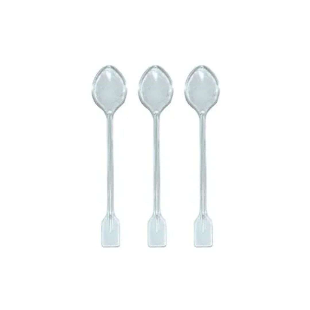 COLHER BRIGADEIRO C/ 100 SERT PLAST