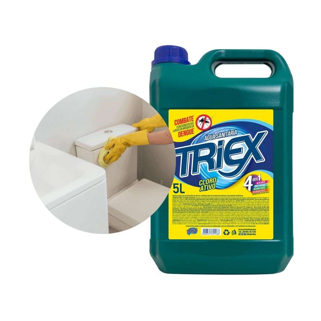 AGUA SANITARIA TRIEX 5 LITROS
