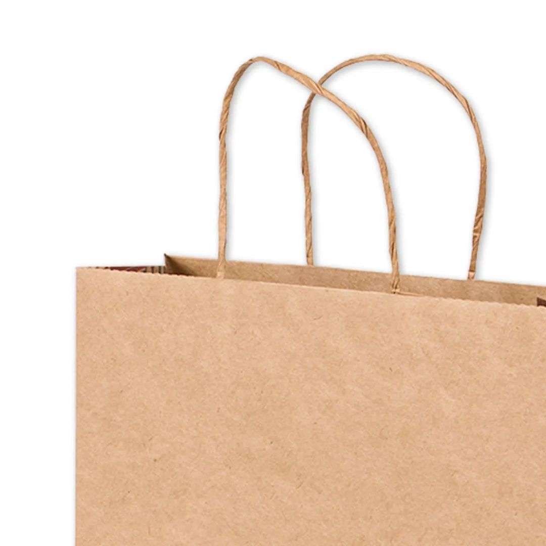 SACOLA KRAFT NATURAL G 25X35 FARDO C/100
