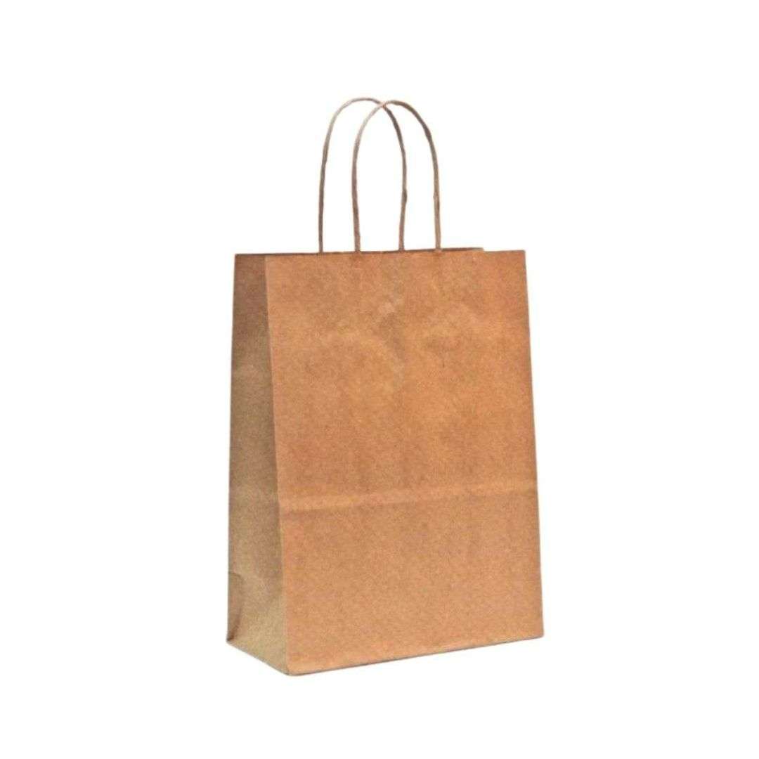 SACOLA KRAFT NATURAL GG2 31X38X12 PCT C/10