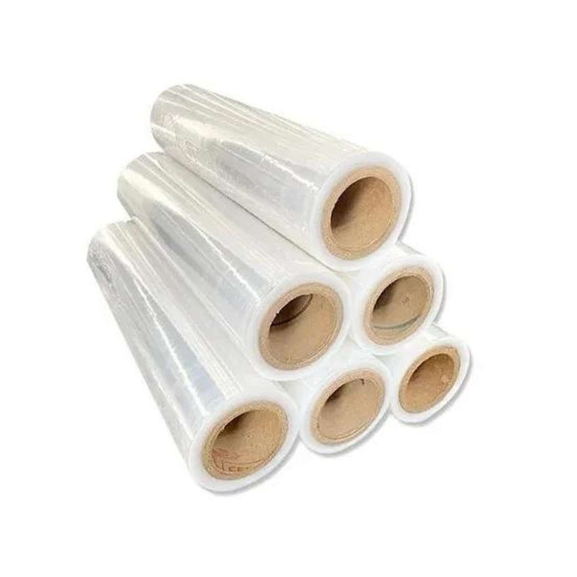 Bobina Filme Stretch 500mm X 25 Micras Aprox. 200 metros